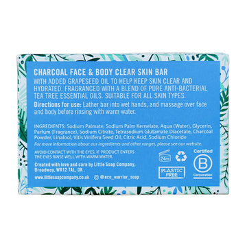Eco Warrior Clear Skin Bar 100g