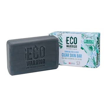 Eco Warrior Clear Skin Bar 100g