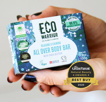 Eco Warrior All Over Body Bar 100g