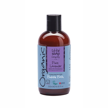 Organic Concentrated Pure Lavender Bubble Bath 250ml