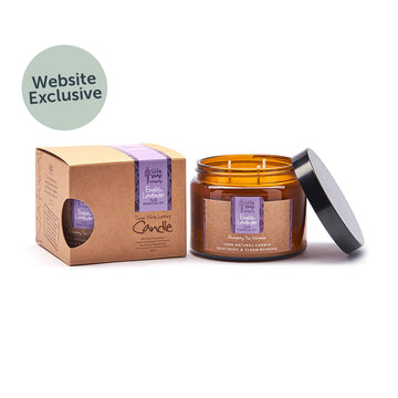 Lavender 3 Wick Candle 500ml