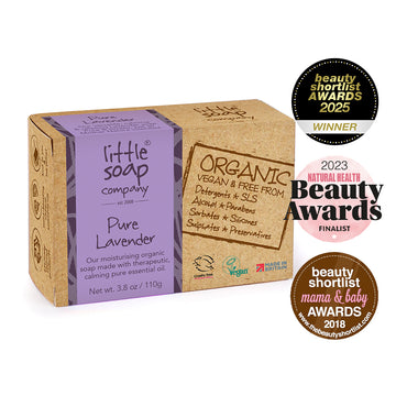 Organic Pure Lavender Soap Bar 110g