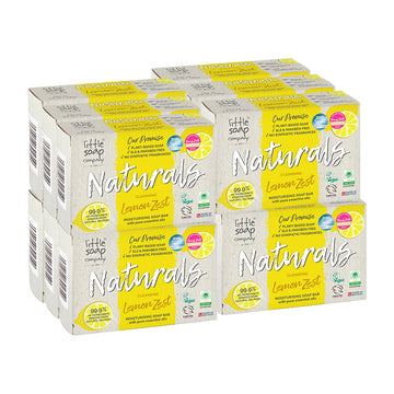 Naturals Lemon Zest Bar 100g – Case of 12