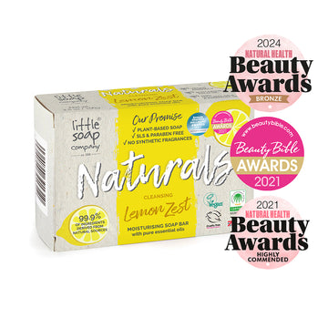 Naturals Lemon Zest Bar 100g