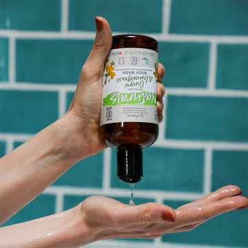 Naturals Ginger & Lemongrass Body Wash 300ml