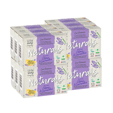 Naturals Citrus & Lavender Bar Soap 100g – Case of 12