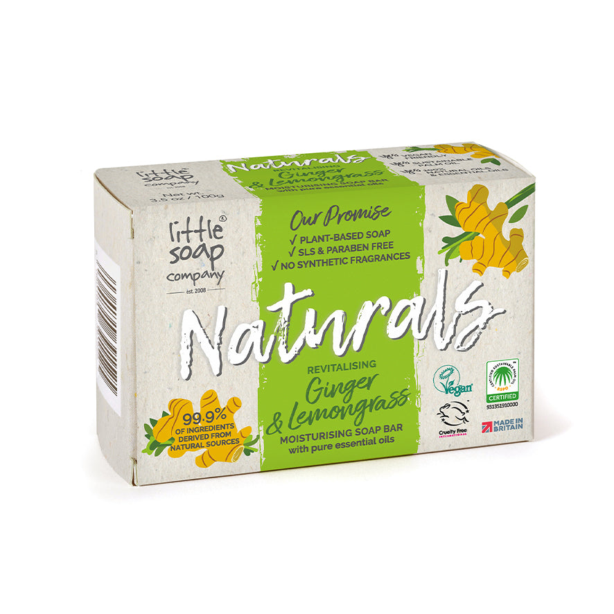 Everything you need to know about our Naturals Collection