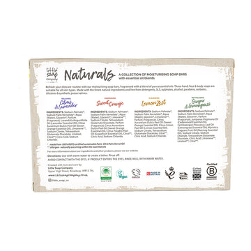 Naturals Gift Pack - 4 x 100g