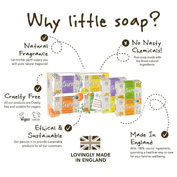 Naturals Gift Pack - 4 x 100g