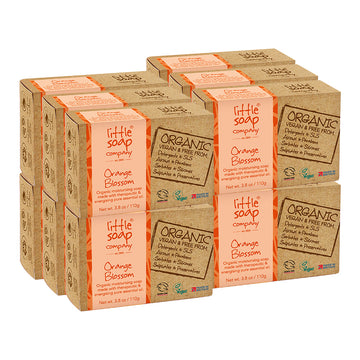 Organic Orange Blossom Soap Bar 110g - Case of 12
