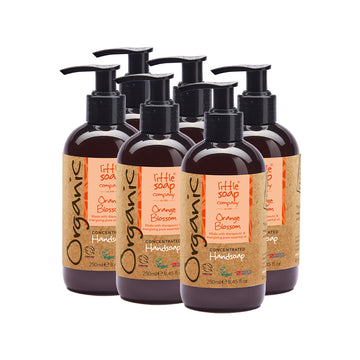 Organic Orange Blossom Liquid Hand Soap 250ml - Case of 6
