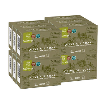 Unperfumed with Olive Oil Bar 100g – Case of 12