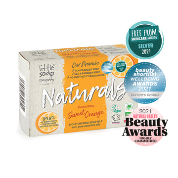 Naturals Sweet Orange Bar 100g