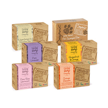 Organic Bar Soap Starter Pack (without tray)