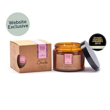 Rose Geranium 3 Wick Candle 500ml