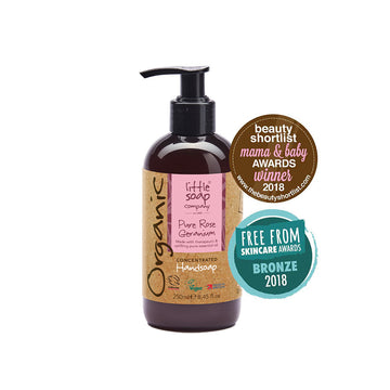 Organic Concentrated Rose Geranium Handwash 250ml