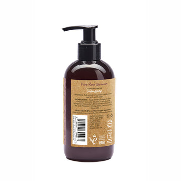 Organic Concentrated Rose Geranium Handwash 250ml