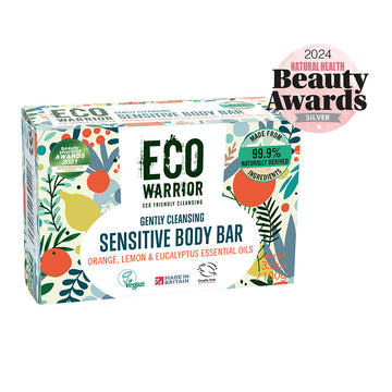 Eco Warrior Sensitive Body Bar 100g