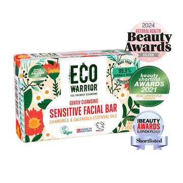 Eco Warrior Sensitive Facial Bar 100g