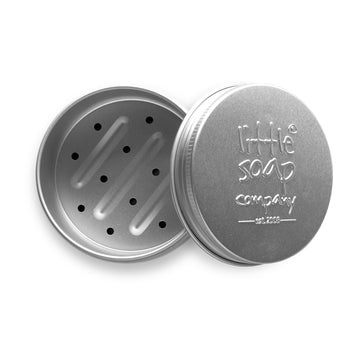 Little Soap Company Mini Bar Soap Storage Tin