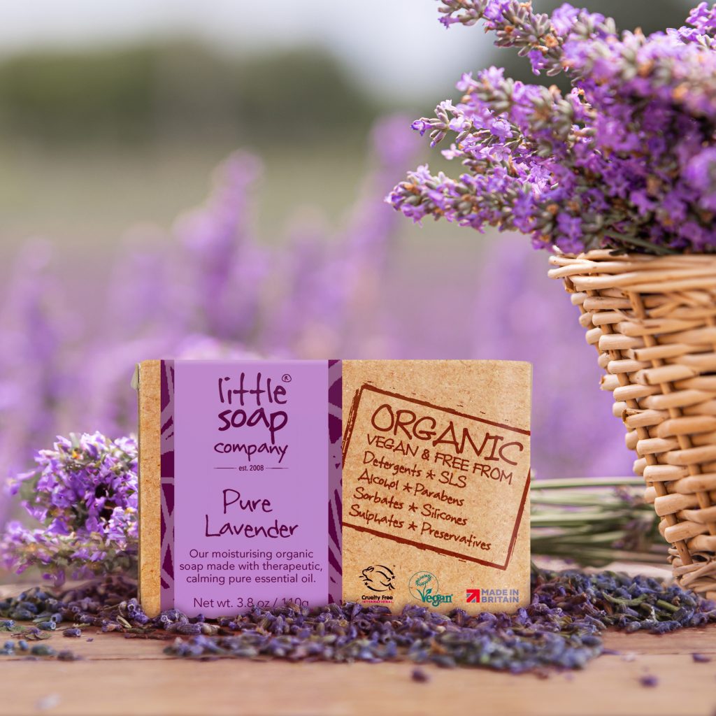 What's in Our Organic Pure Lavender Bar Soap?