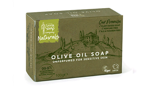 The Story Behind Our Unperfumed Pure Olive Oil Soap Bar