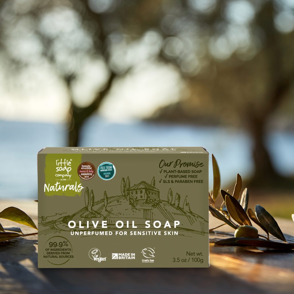 The Story Behind Our Unperfumed Pure Olive Oil Soap Bar