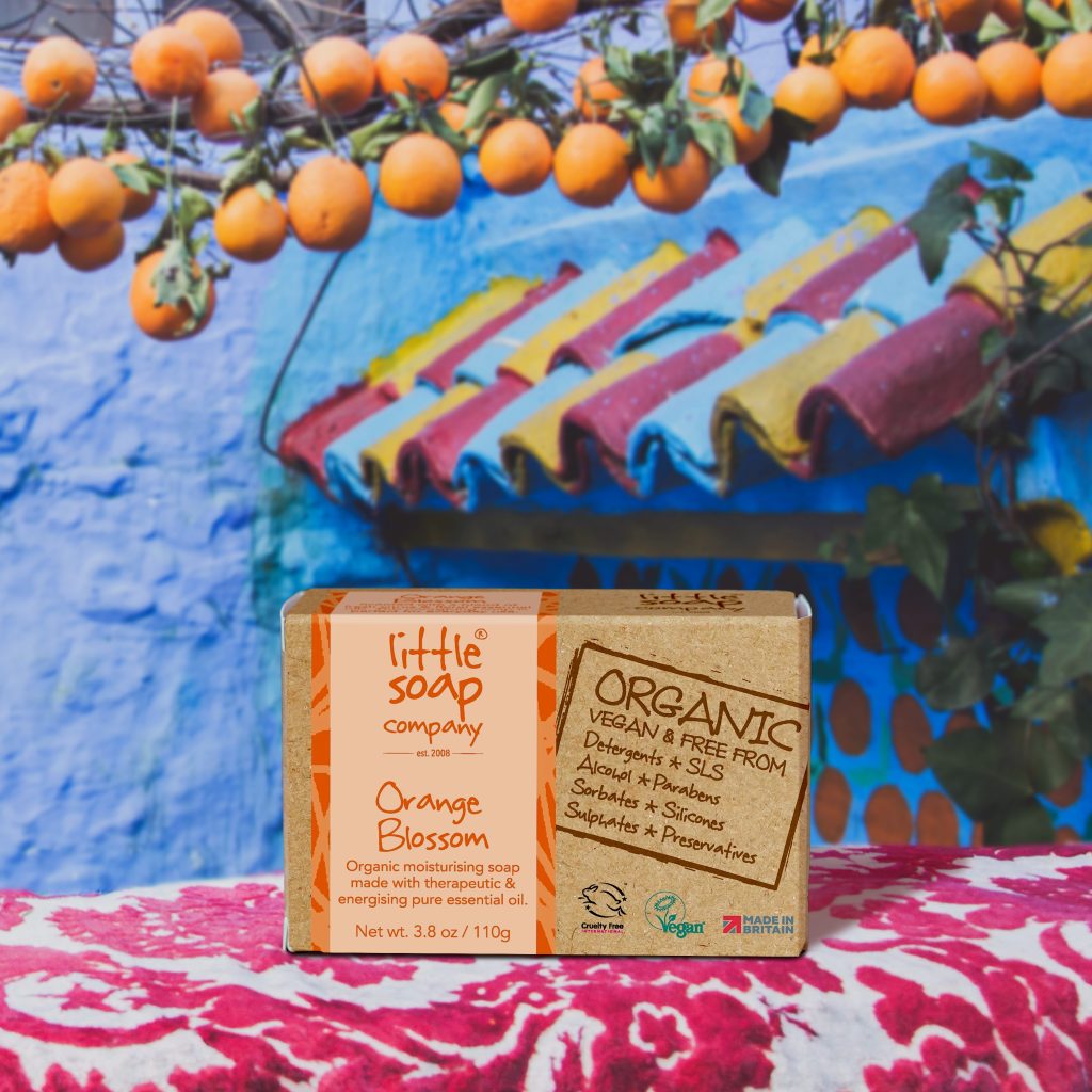 Spotlight on our orange blossom soap bar 