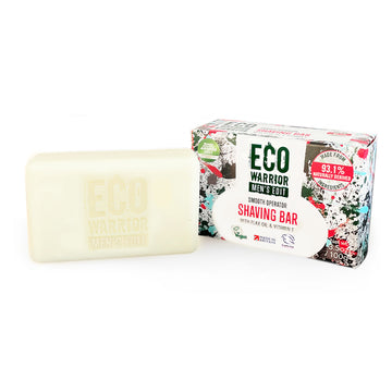 Eco Warrior Men's Edit Shaving Bar 100g
