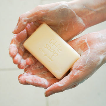 Naturals Lemon Zest Bar 100g