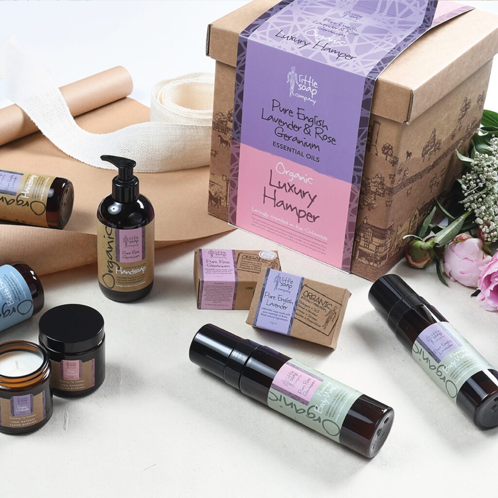 Hampers and Pampers at Little Soap Company this Christmas