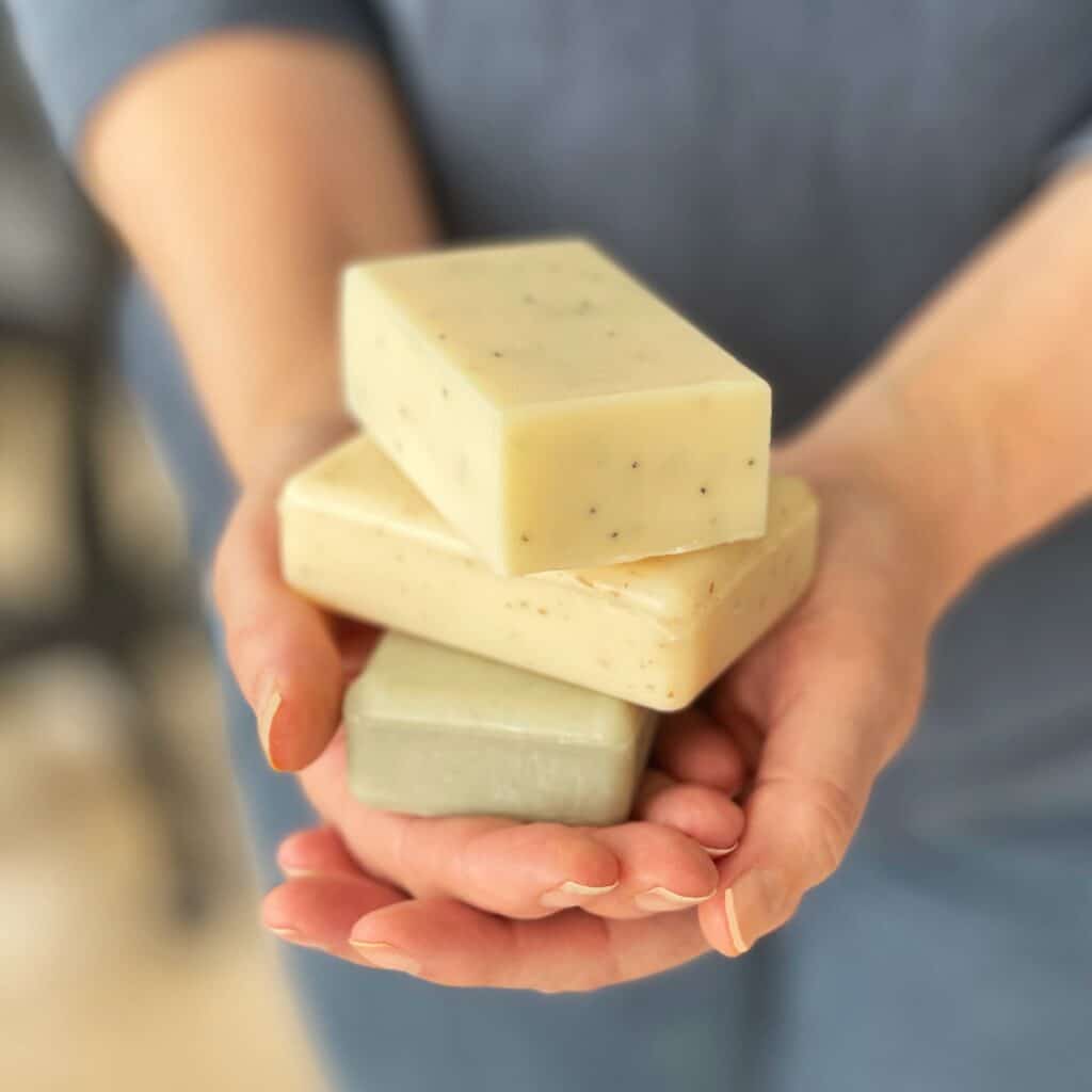 Little Reasons to Love our Rose Geranium bar Soap_LIttleSoapCompany.co.uk