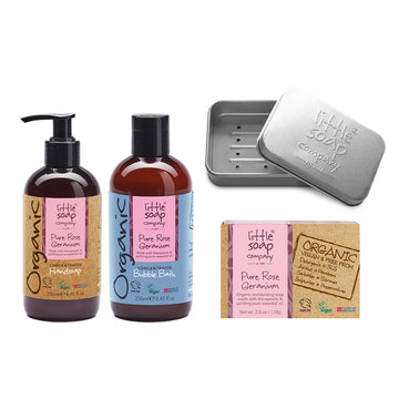 Rose Geranium Lovers Bundle