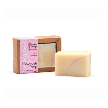 Artisan Rose Geranium Bar 100g