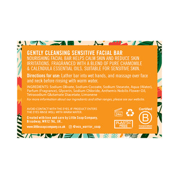Eco Warrior Sensitive Facial Bar 100g
