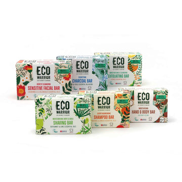 Eco Warrior™ Functional Bar Soap Starter Pack (without tray)