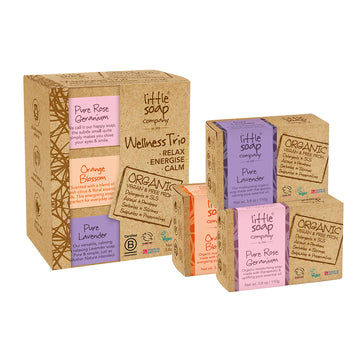 Organic Wellness Trio Gift Pack - 3 x 110g