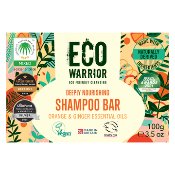 Eco Warrior Shampoo Bar 100g