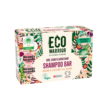Eco Warrior Dry, Curly & Afro Hair Shampoo Bar 100g