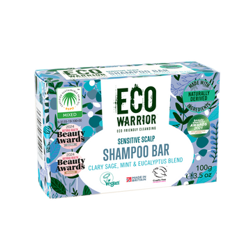 Eco Warrior Sensitive Scalp Shampoo Bar 100g