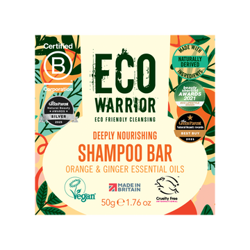 Eco Warrior Travel Size Mini Shampoo Bar 50g