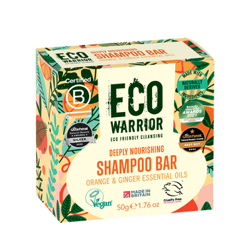 Eco Warrior Travel Size Mini Shampoo Bar 50g