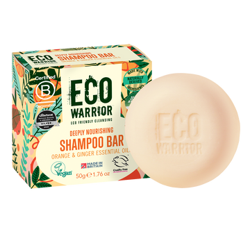 Eco Warrior Travel Size Mini Shampoo Bar 50g