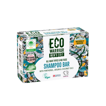 Eco Warrior Men's Edit Shampoo Bar 100g