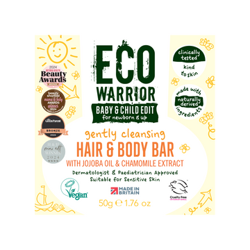 Eco Warrior Baby & Child Edit Gently Cleansing Hair & Body Bar 50g