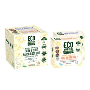 Eco Warrior Baby & Child Edit Hair & Body Duo
