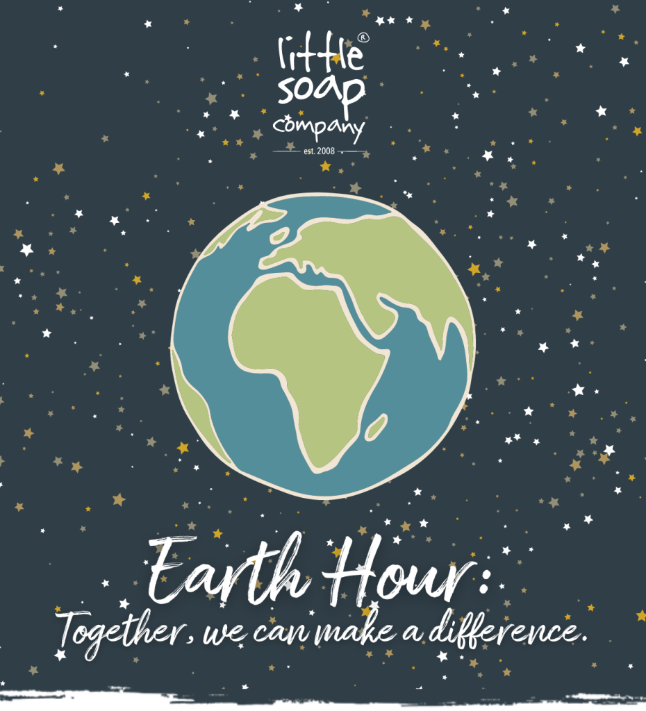Earth Hour at Little Soap Company